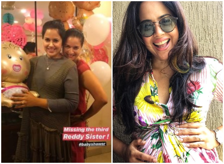 Inside pictures, videos from Race actress Sameera Reddy's baby shower, check out