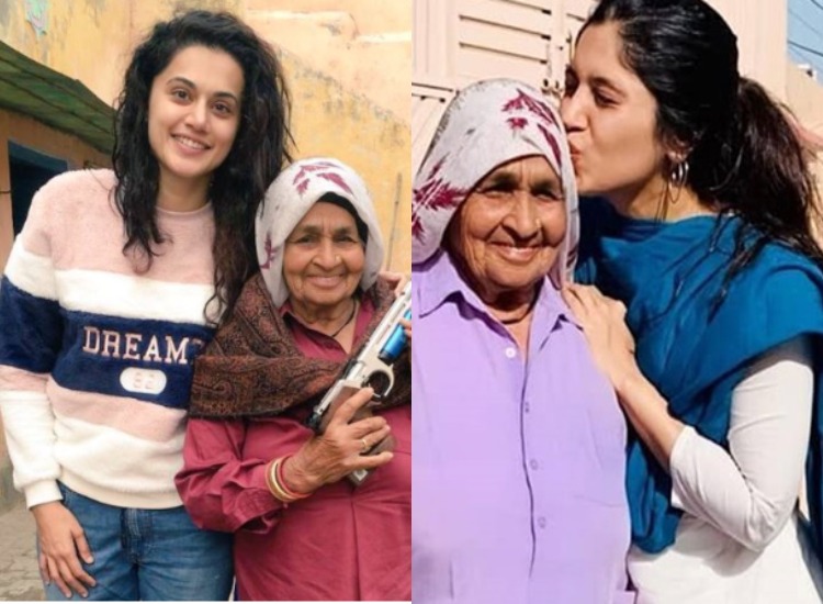 Saand Ki Aankh Wrap Up: Bhumi Pednekar, Taapse Pannu bid farewell with heavy hearts (Pics Inside)