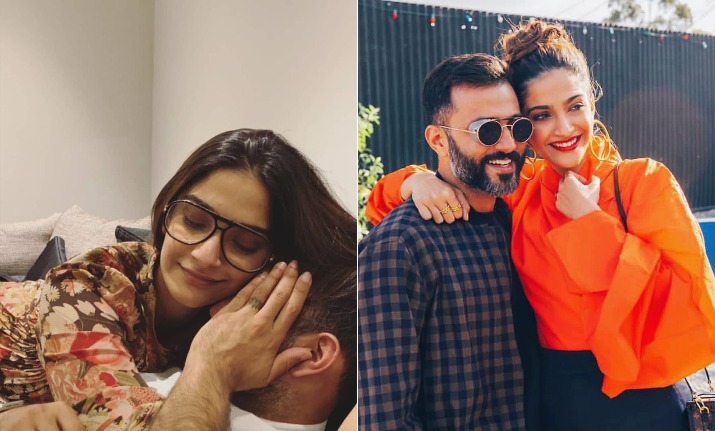 In Sonam Kapoors Anniversary Post Adorable Pic Of Baby Vayu Anand Ahuja  Replies With Dad Joke