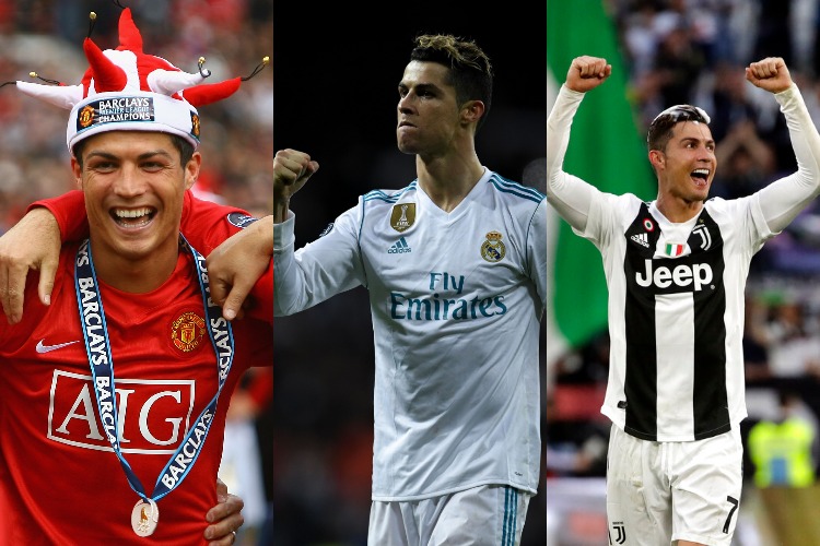 Cristiano Ronaldo becomes first player to win Europe's top 3 leagues