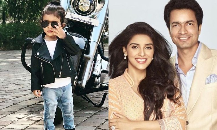 Heroine Xxx Of Asin - Bollywood actress Asin's 18-month-daughter is boss baby and these picture  are proof | Hollywood News â€“ India TV