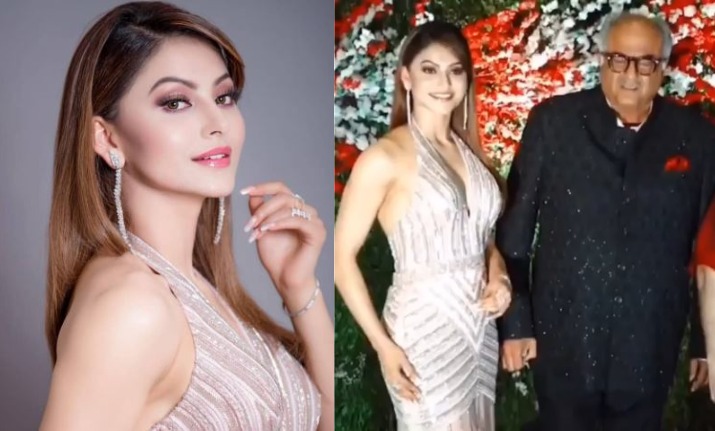 Urvashi Rautela rubbishes reports of Boney Kapoor touching her inappropriately in viral video