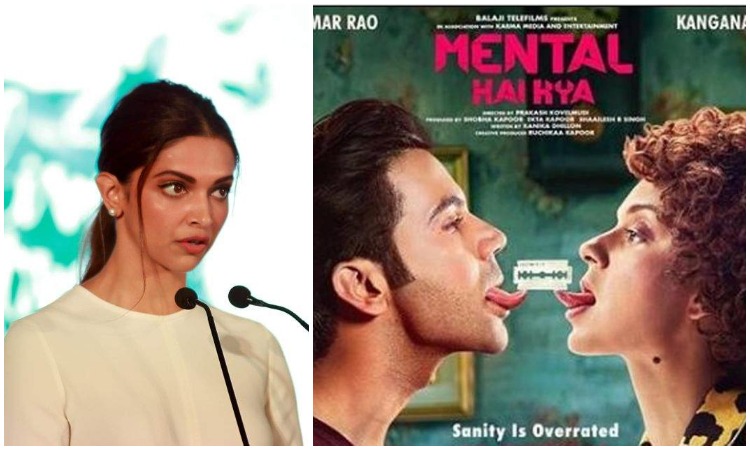 Mental Hai Kya row: 'Don't be Karni Sena,' Rangoli Chandel to Deepika Padukone's foundation