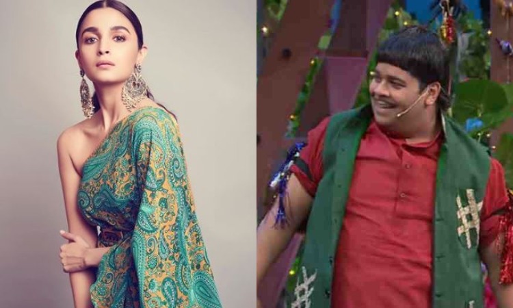 Alia Bhatt offended by Kiku Sharda's jokes?