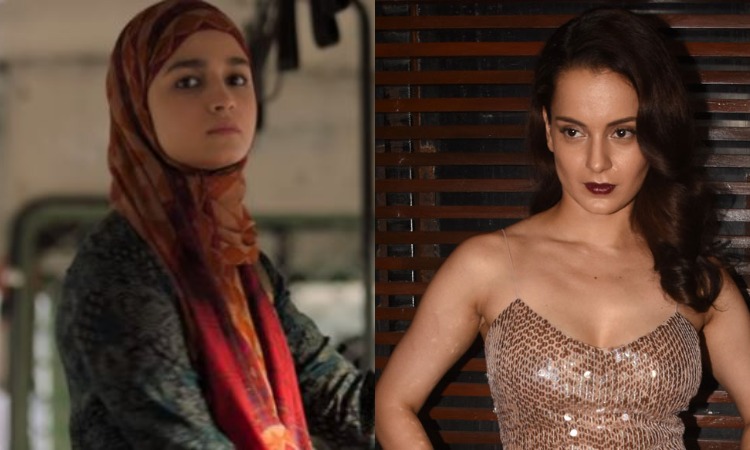 Kangana Ranaut and Alia Bhatt