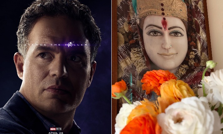 Avengers: Endgame actor Mark Ruffalo aka Hulk shares picture of Hindu God on Instagram. Here's why