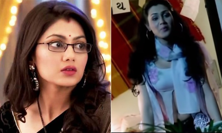 Can you spot Kumkum Bhagya's Pragya aka Sriti Jha in this Falguni Pathak song?&nbsp;