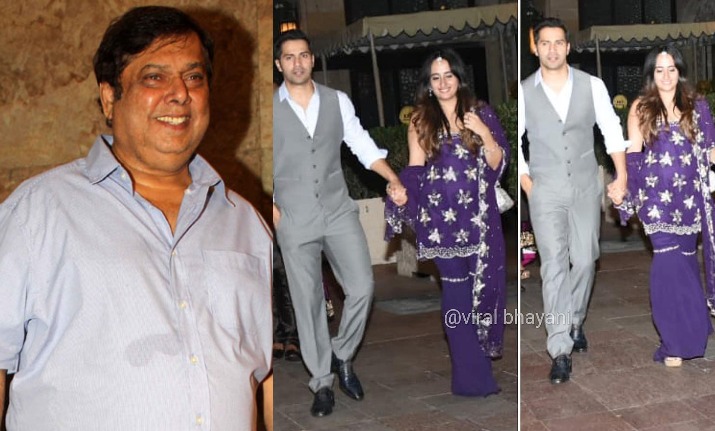 Varun Dhawan, Natasha Dalal walk hand-in-hand at friend's Sangeet, father David Dhawan confirms wedding in 2020