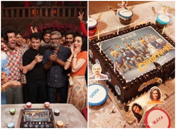 Pics: Shraddha Kapoor shares 'experience of a lifetime' as she wraps up Nitesh Tiwari’s Chhichhore