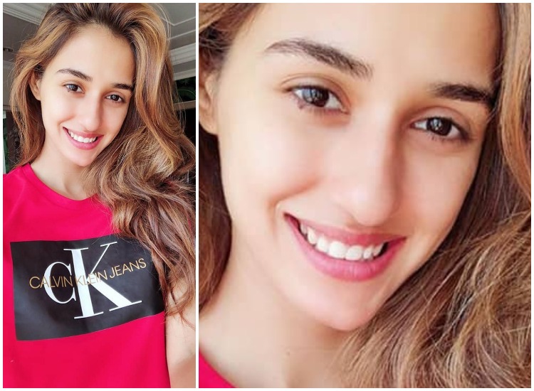 This no make-up selfie of Bharat actress Disha Patani is winning the internet