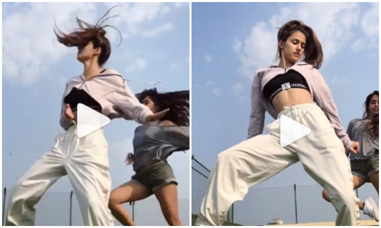 Disha Patanis Flawless Moves On Selena Gomezs I Cant Get Enough Is Unmissable Watch Video