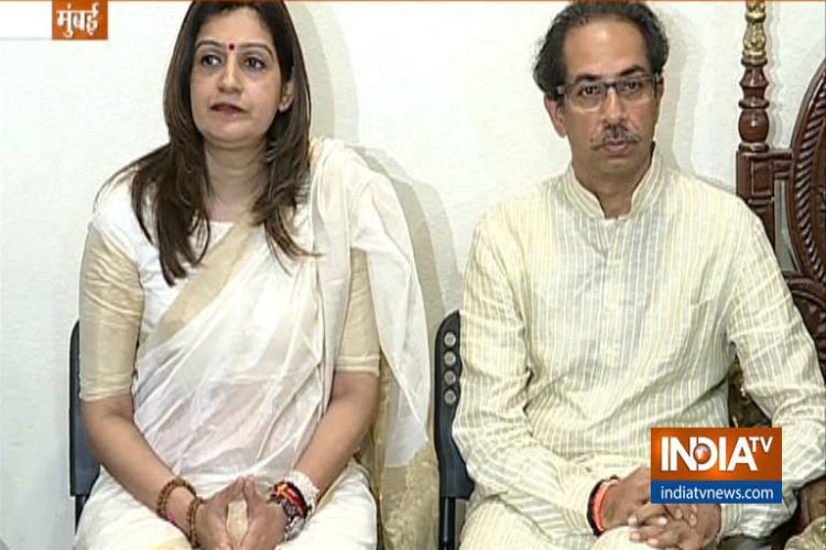 Priyanka Chaturvedi joins Shiv Sena – India TV