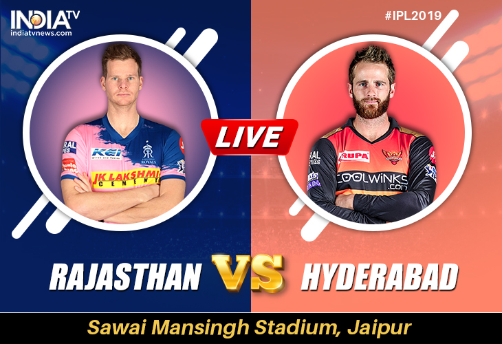 SRH vs RR Live Streaming: Sunrisers Hyderabad vs Rajasthan Royals