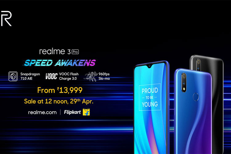 realme 3 pro 6gb 128gb flipkart