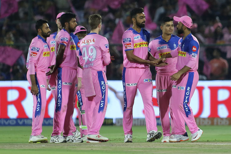 Rajasthan Royals have 10 points from 12 games so far in IPL 2019