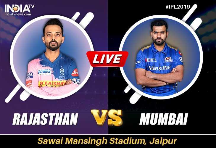 Live Streaming Cricket, RR vs MI: When and How to watch IPL 2019 ...