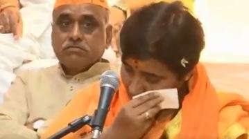 Congress linked Hindus with terror, harassed me: Sadhvi Pragya Singh Thakur