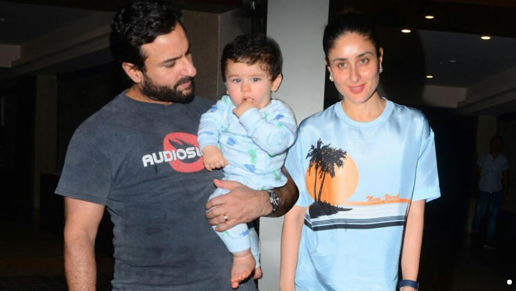 Did Saif Ali Khan call police to send off paparazzi around house to click Taimur? The actor denies reports