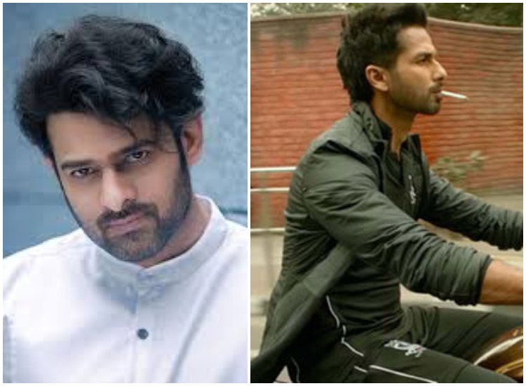 South Superstar Prabhas called Shahid Kapoor after watching Kabir Singh  trailer; Here's why | Celebrities News – India TV
