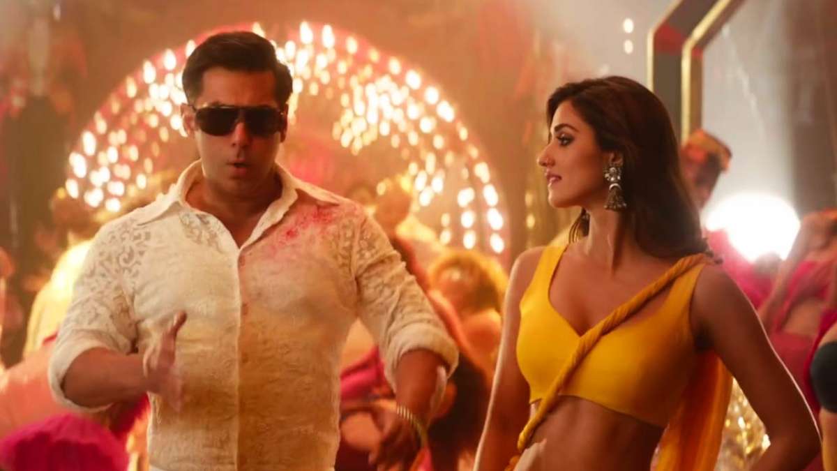 Bharat Watch How Salman Khan And Disha Patani Prepped Up For Slow Motion Song In This Bts Video 9604