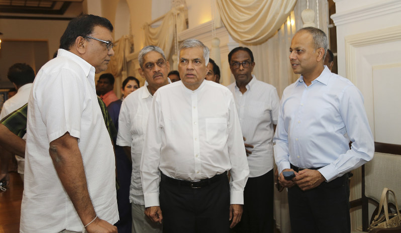 Sri Lanka president says tip-off on attacks failed to reach him, vows intel shake-up