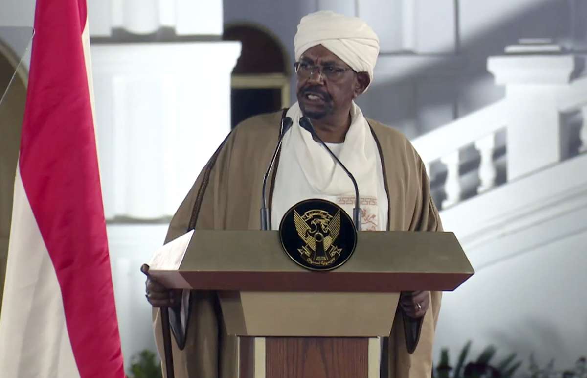 Sudan’s military ousts President Omar al-Bashir in face of protests