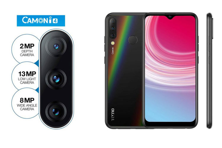 Tecno Camon I4 With Triple Rear Camera And Android Pie Launched In India Technology News India Tv