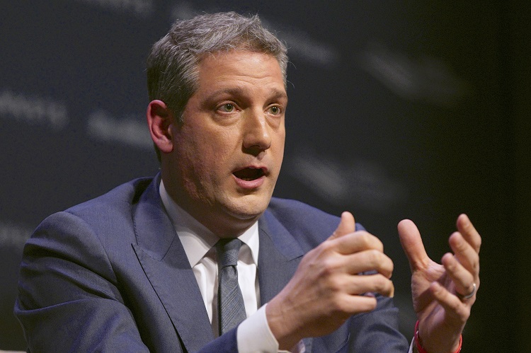 US Congressman Tim Ryan announces presidential bid