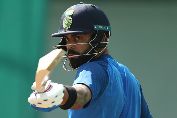 Virat Kohli named Leading Cricketer of the year for the third successive time by Wisden