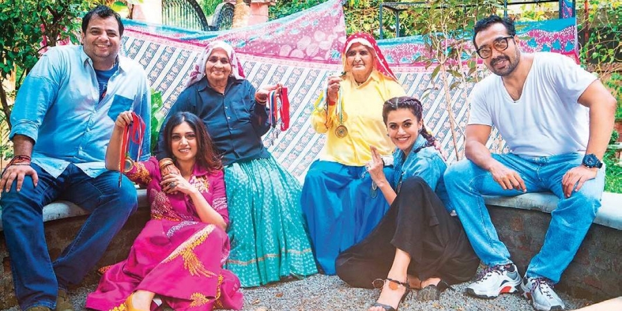 Everything is alien to me in Saand Ki Aankh, reveals Taapsee Pannu