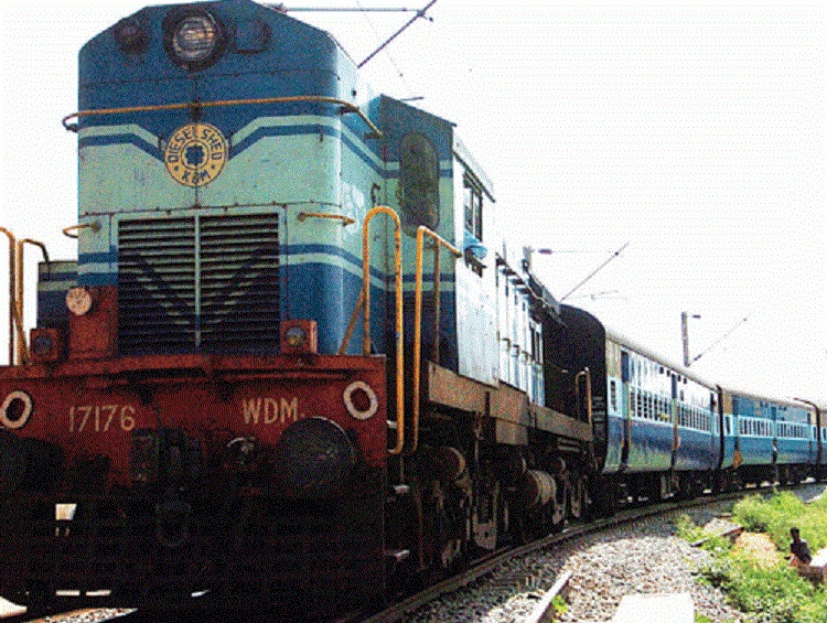 UP: Patna-bound Vikramshila Express train runs over cattle, rail route disrupted for 3 hours