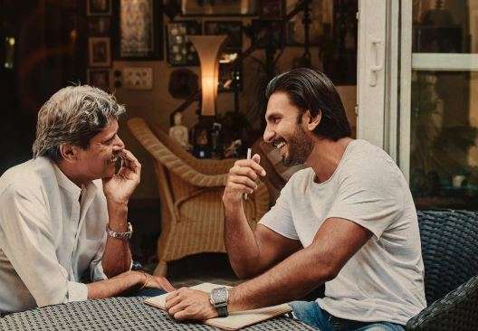 Ranveer Singh spends time with cricket legend Kapil Dev before commencing 83 shoot (Pics Inside)