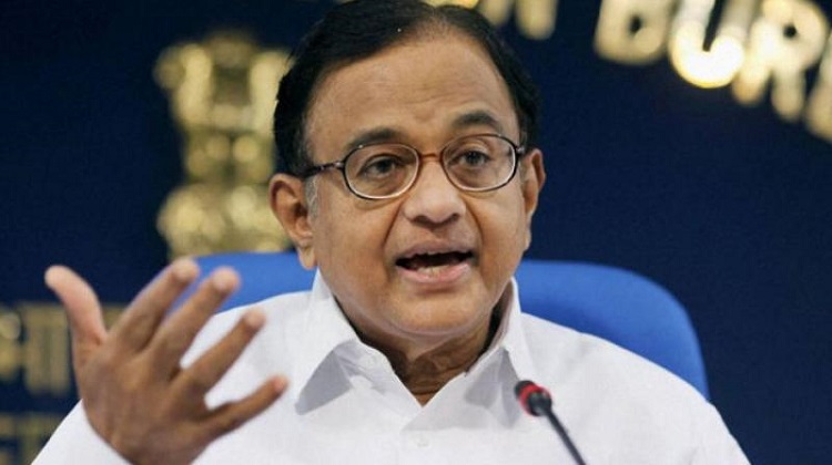 Government fooling people on GDP data: Chidambaram