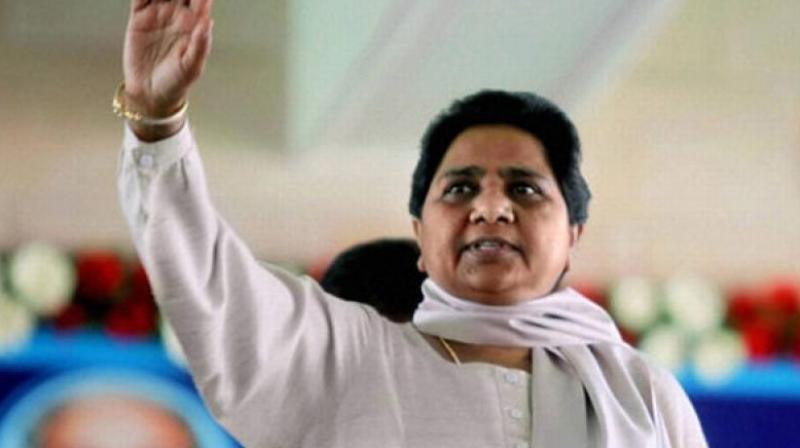 Modi's legacy as Gujarat CM black spot for him, BJP and country: Mayawati