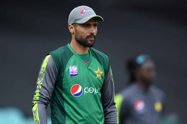 Mohammad Amir in doubt for Pakistan's opening clash in 2019 World Cup