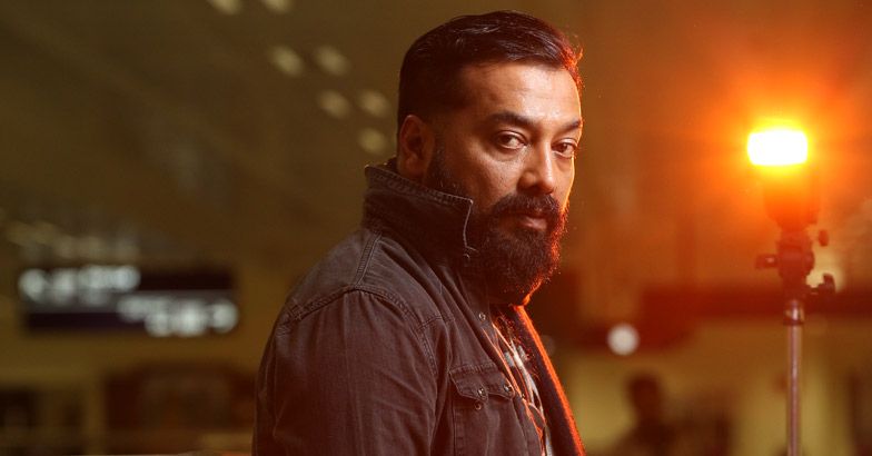 Anurag Kashyap gets upset on seeing paparazzi