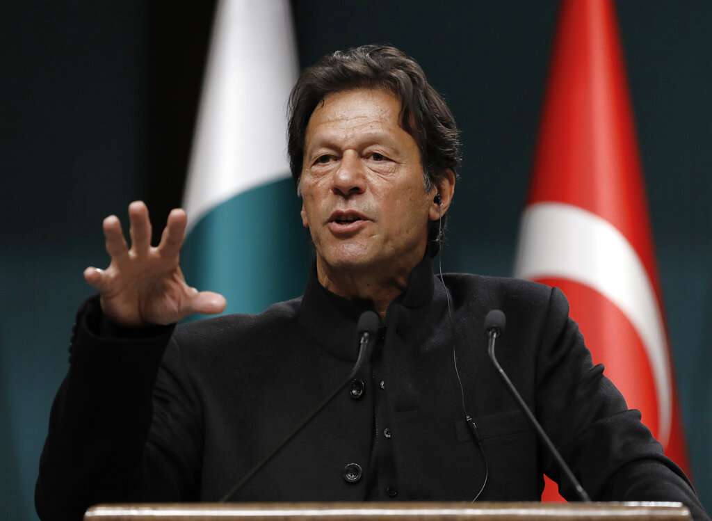 Pakistan PM Imran Khan not invited to Modi's swearing-in ceremony