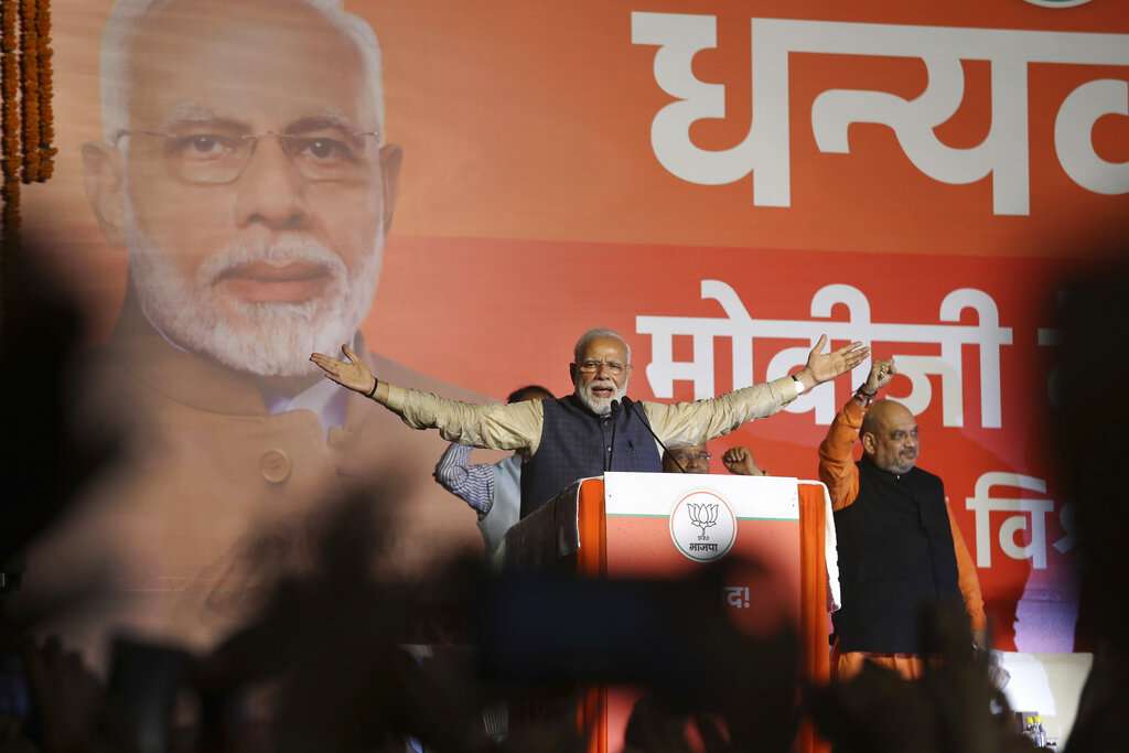 Five major takeaways from PM Modi's victory speech | India News – India TV