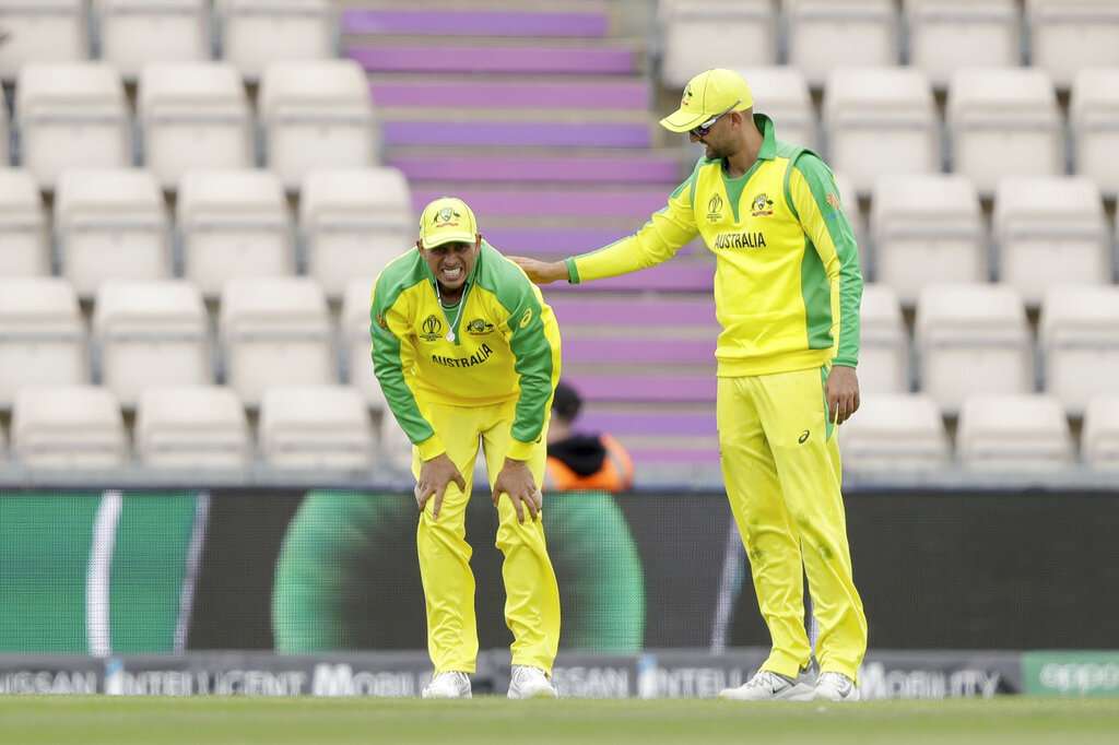 2019 World Cup: Australia faces major setback as Usman Khawaja suffers injury-scare