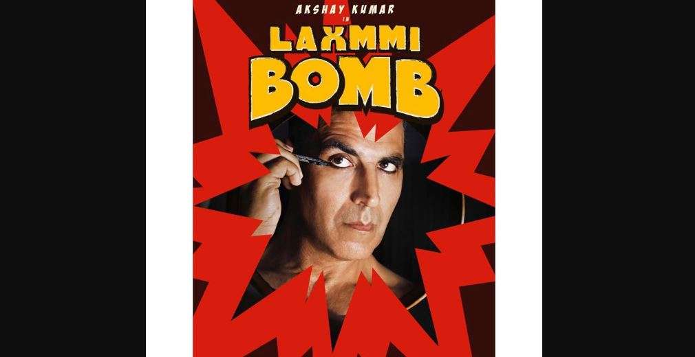 Laxmmi Bomb First Look: Akshay Kumar flaunts kohl-rimmed eyes in bomb-astic poster. Film to release in June 2020