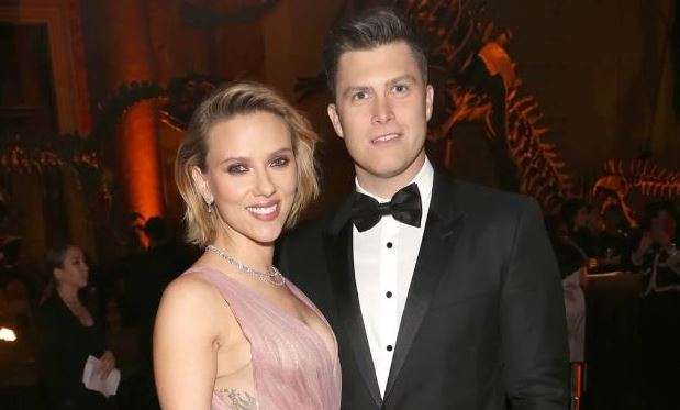 Avengers star Scarlett Johansson engaged to Colin Jost