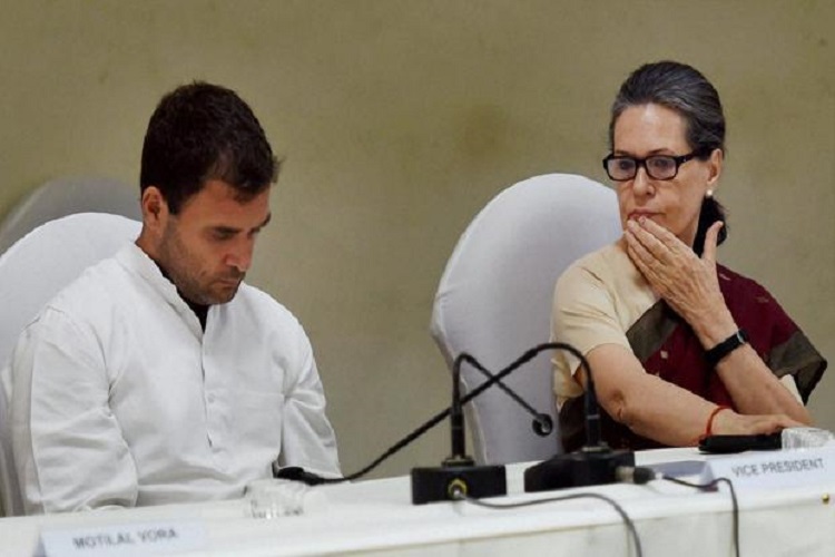 Rahul Gandhi May Offer To Resign As Congress Chief On May 25 India Tv