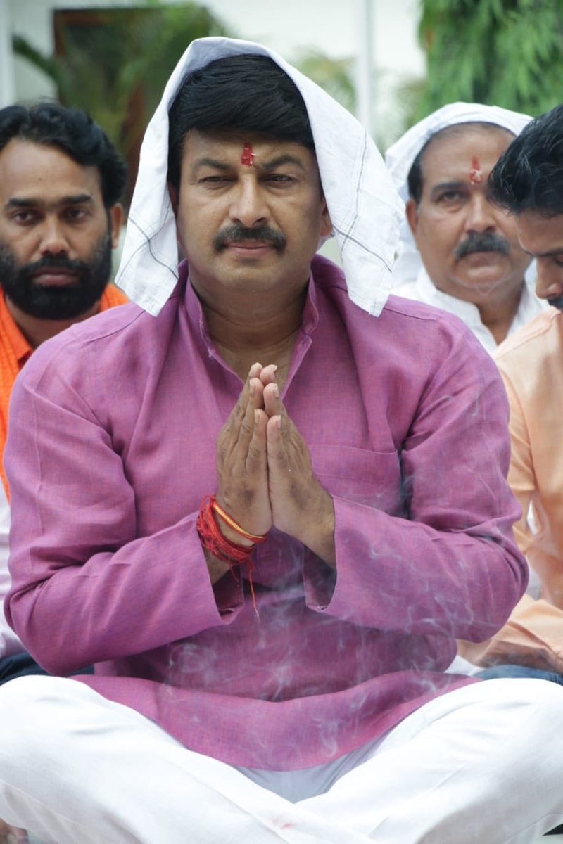 Mamata Banerjee disgraced democracy: Manoj Tiwari