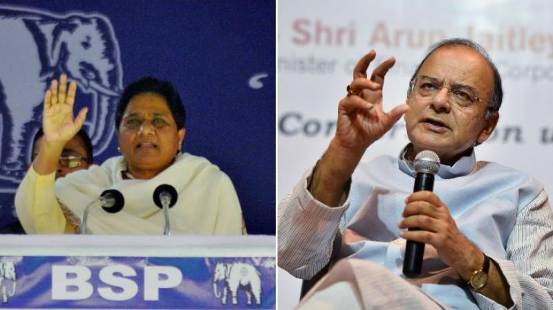 Mayawati unfit for public life: Jaitley on her personal remarks against Modi