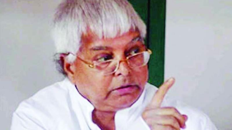 Lalu Prasad terms Rahul Gandhi’s offer to resign as Congress chief 'suicidal'