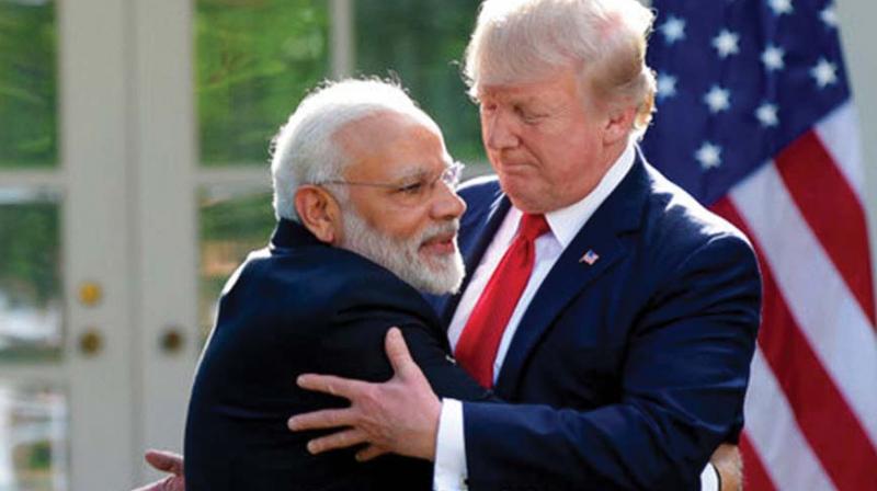 Trump congratulates Modi on big election win, says great things in store for Indo-US ties