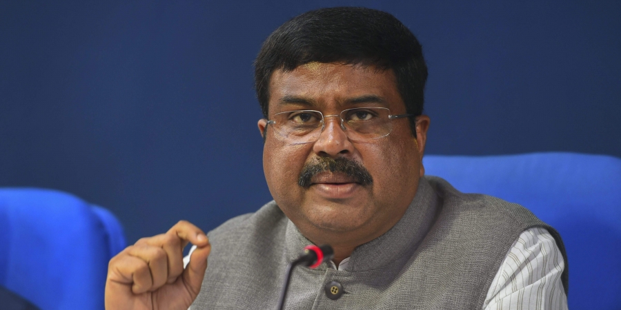 Minister of Petroleum and Steel Dharmendra Pradhan&nbsp;