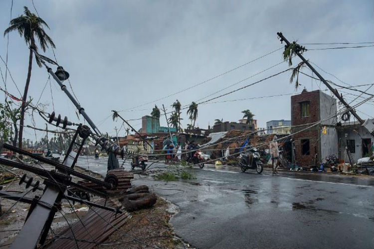 Odisha cyclone: Centre and global agencies extend support