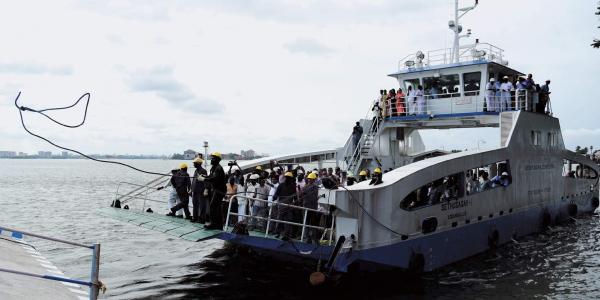 Cyclone Fani impact: Assam govt suspends ferry services due to heavy ...