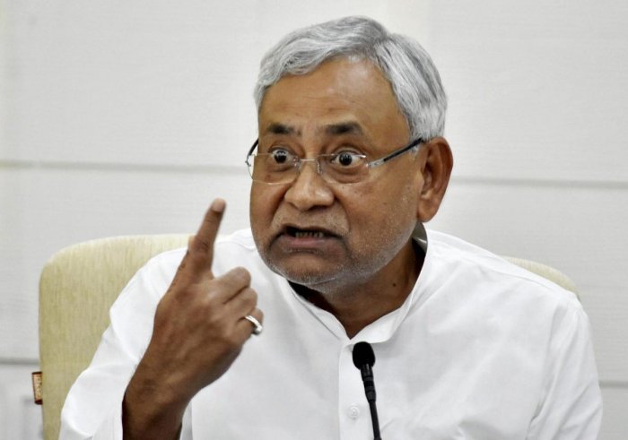 Nitish Kumar condemns Pragya Singh Thakur's statement that 'Godse is patriot'